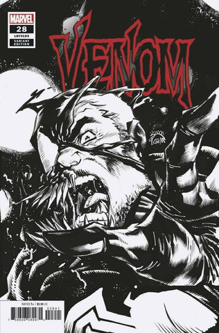 Venom 28 Alex Garner Back in Black Homage Amazing Spider-man Virgin Variant DC Comics Marvel Comics X-Men Batman East Side Comics Virgin Exclusive cgc signed ss comics