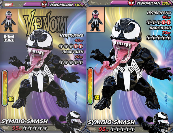 Venom 2 Pokemon TCG Magik Mike Mayhew Spider-man Virgin Variant DC Comics Marvel Comics X-Men Batman Joker East Side Comics Virgin Exclusive cgc signed ss comics