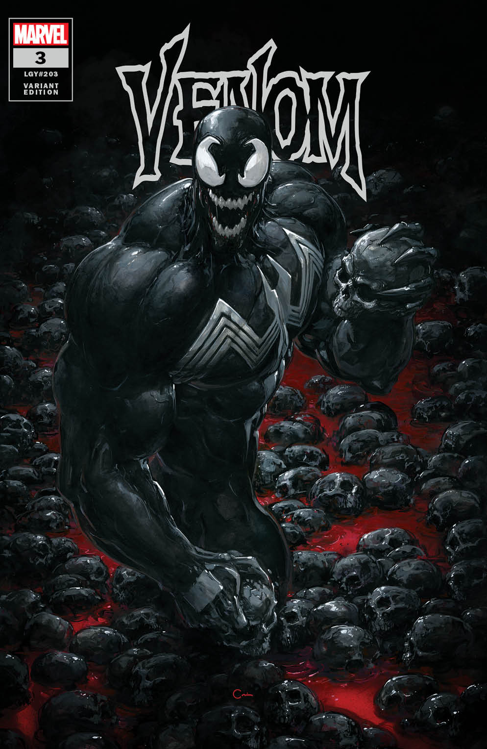 VENOM #3 (Vol. 5, 2021) CLAYTON CRAIN Virgin + Trade outlet Variants Set Limited Marvel