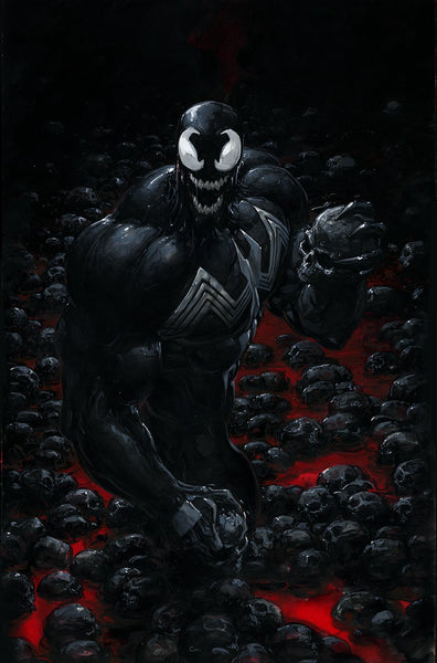 Venom 3 Clayton Crain Spider-man Virgin Variant DC Comics Marvel Comics X-Men Batman East Side Comics Virgin Exclusive cgc signed ss comics