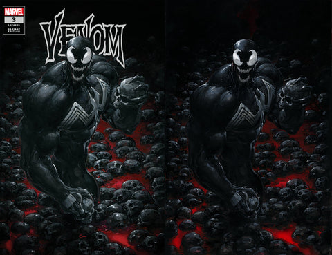 Venom 3 Clayton Crain Spider-man Virgin Variant DC Comics Marvel Comics X-Men Batman East Side Comics Virgin Exclusive cgc signed ss comics