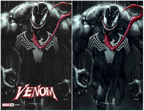 VENOM #9 IVAN TAO EXCLUSIVE NEGATIVE TRADE DRESS & VIRGIN VARIANTS