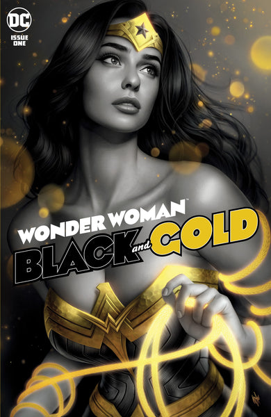 Wonder Woman Black & Gold 1 Warren Louw Virgin Variant DC Comics Marvel Comics X-Men Batman Joker East Side Comics Virgin Exclusive cgc signed ss comics