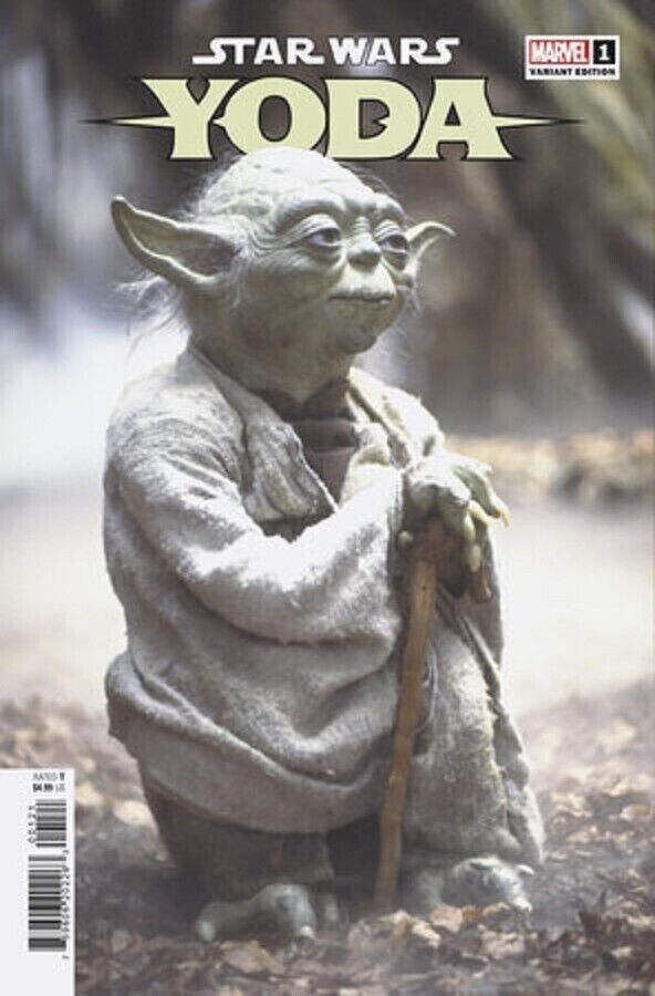 STAR WARS: YODA #1 MOVIE PHOTO 1:10 RI RETAILER INCENTIVE VARIANT