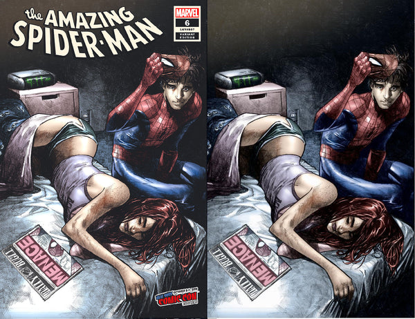 AMAZING SPIDER-MAN #6 HUMBERTO RAMOS NYCC EXCLUSIVE VARIANTS