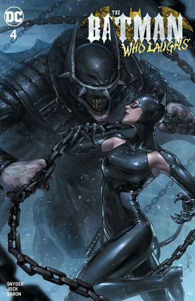 BATMAN WHO LAUGHS #4 JEEHYUNG LEE HARLEY QUINN CATWOMAN EXCLUSIVE VARIANTS