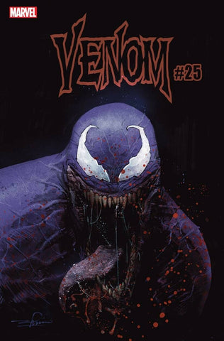 Venom 25 Clayton Crain Spiderman Spider-man Homage Virgin Variant DC Comics Marvel Comics X-Men Venom Spider-man East Side Comics Virgin Exclusive cgc signed ss comics