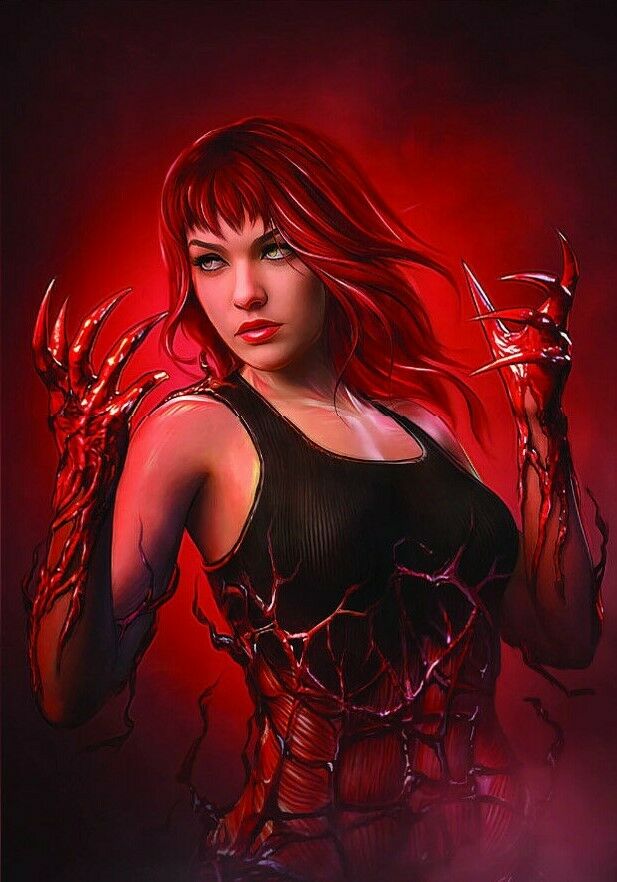 AMAZING SPIDER-MAN #30 SHANNON MAER CARNAGE-IZED MARY JANE EXCLUSIVE  VARIANTS