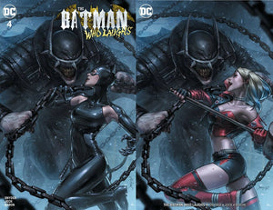 BATMAN WHO LAUGHS #4 JEEHYUNG LEE HARLEY QUINN CATWOMAN EXCLUSIVE VARIANTS