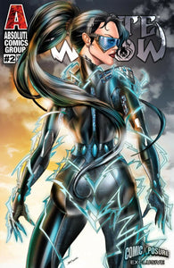 WHITE WIDOW #2 JAMIE TYNDALL PULSE FROM BEHIND COSTUME VARIANT 300 Pt RUN
