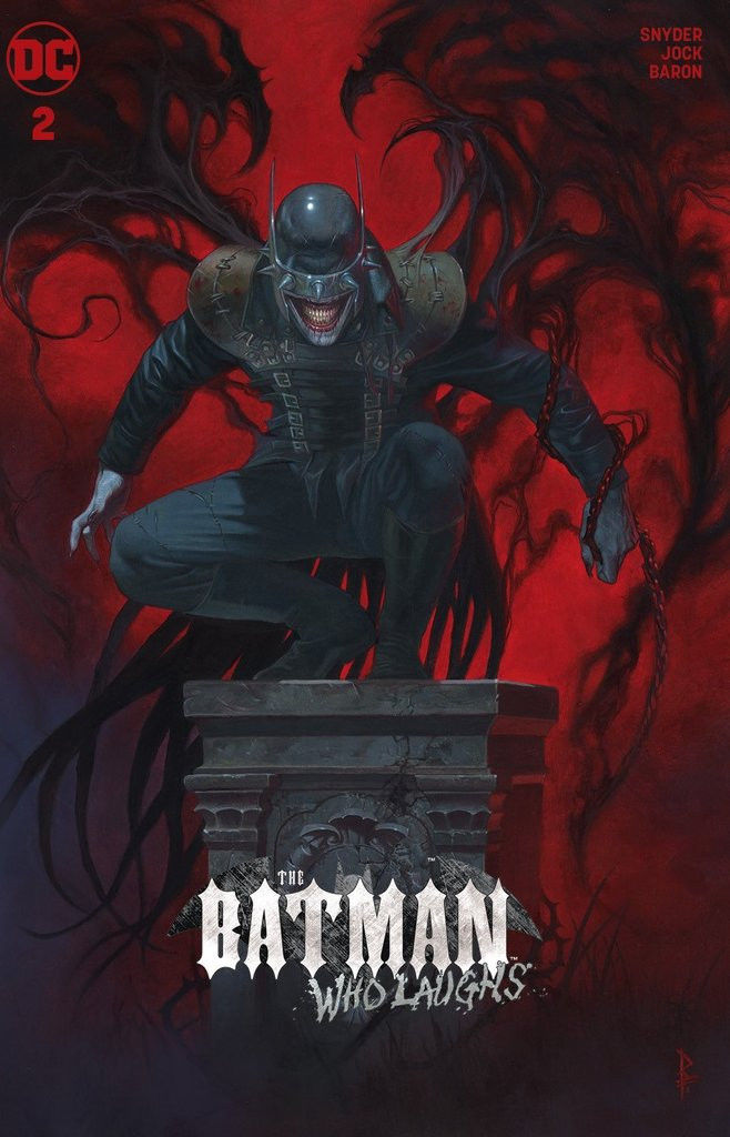 BATMAN WHO LAUGHS #2 RICCARDO FEDERICI WINGED EXCLUSIVE VARIANT
