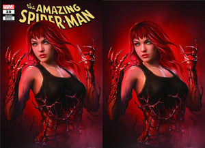 Amazing Spider-man 30 Spiderman Shannon Maer Variant DC Comics Marvel Comics Venom Carnage Mary Jane East Side Comics Comicxposure Virgin Exclusive cgc