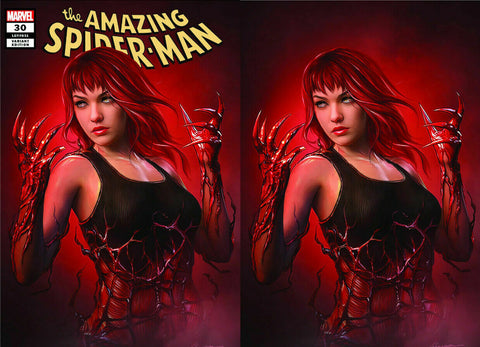 Amazing Spider-man 30 Spiderman Shannon Maer Variant DC Comics Marvel Comics Venom Carnage Mary Jane East Side Comics Comicxposure Virgin Exclusive cgc