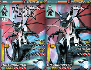 Venom 3 Pokemon TCG Charizard Mike Mayhew Spider-man Virgin Variant DC Comics Marvel Comics X-Men Batman Joker East Side Comics Virgin Exclusive cgc signed ss comics