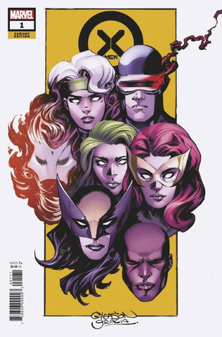 X-MEN #1 PATRICK GLEASON 1:100 RETAILER INCENTIVE VARIANT 2021 X-23