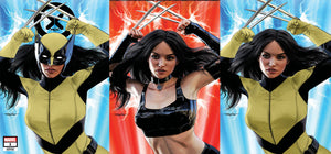 X-Men 1 Mike Mayhew X-23 Wolverine Amazing Spider-man Virgin Variant DC Comics Marvel Comics Batman East Side Comics Virgin Exclusive cgc signed ss comics
